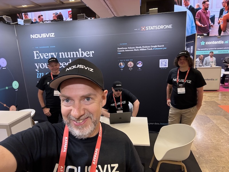 NousViz debut at AffPapa in Madrid